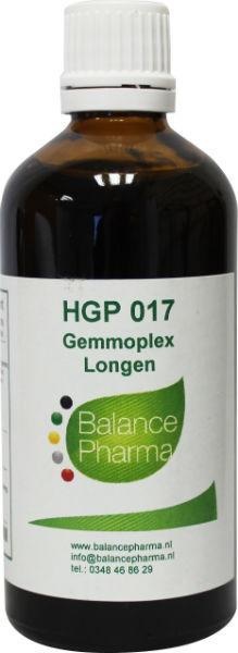 Balance Pharma HGP017 Gemmoplex Lunge (100 Ml)