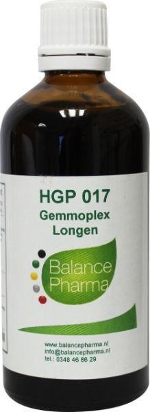 Balance Pharma Balance Pharma HGP017 Gemmoplex Lunge (100 ml)