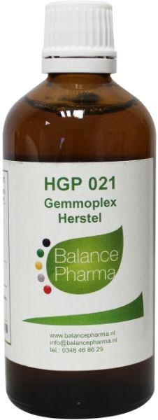 Balance Pharma HGP021 Gemmoplex Erholung (100Ml)