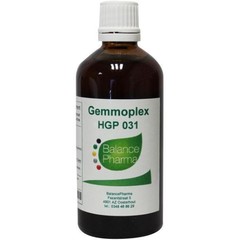 Balance Pharma HGP031 Gemmoplex Augenlymphe (100 ml)