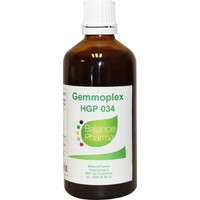 Balance Pharma Balance Pharma HGP034 Gemmoplex Parasitäre Lymphe (100ml)