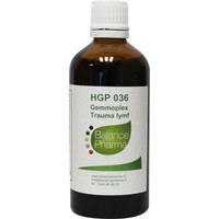 Balance Pharma Balance Pharma HGP036 Gemmoplex-Trauma-Lymphe (100 ml)