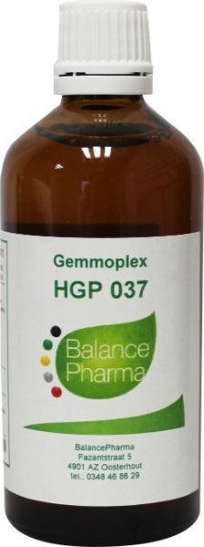 Balance Pharma HGP037 Gemmoplex Warzenlymphe (100 Ml)