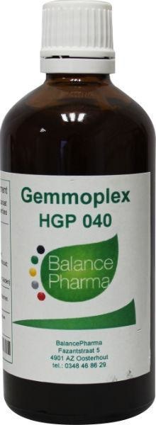 Balance Pharma HGP040 Gemmoplex Tiefenlymphe (100 Ml)