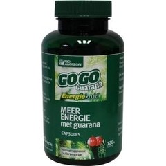 RIO Gogo Guarana 500 mg (120 vegetarische Kapseln)