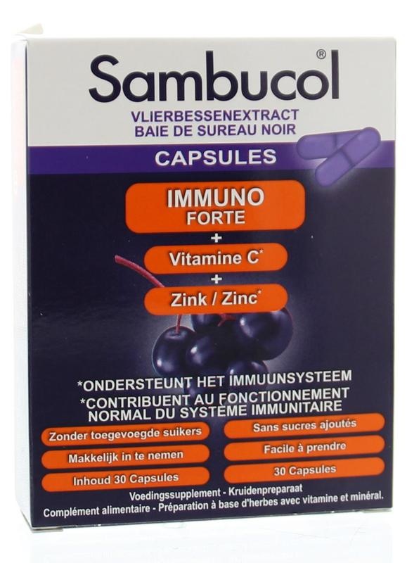 Sambucol Immunforte (30 Caps)