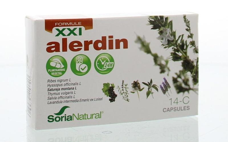 Soria Alerdin XXI 14-C (30 Caps)