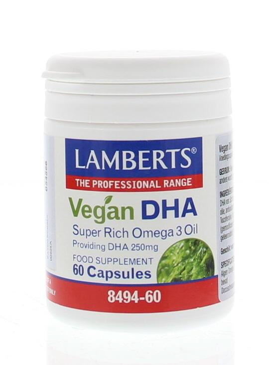 Lamberts Lamberts Veganes DHA 250mg (60 Kapseln)