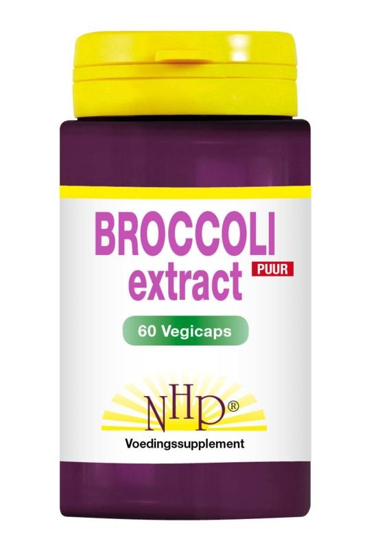 NHP NHP Brokkoli 7000 mg pur (60 vegetarische Kapseln)