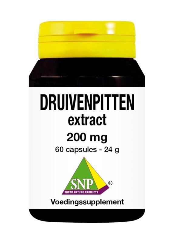 SNP Traubenkernextrakt 200 mg (60 Caps)