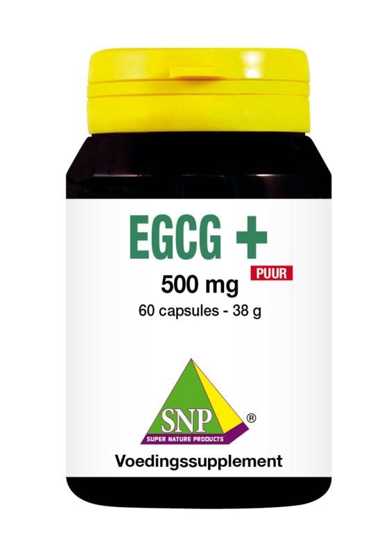SNP EGCG+ pur (60 Caps)
