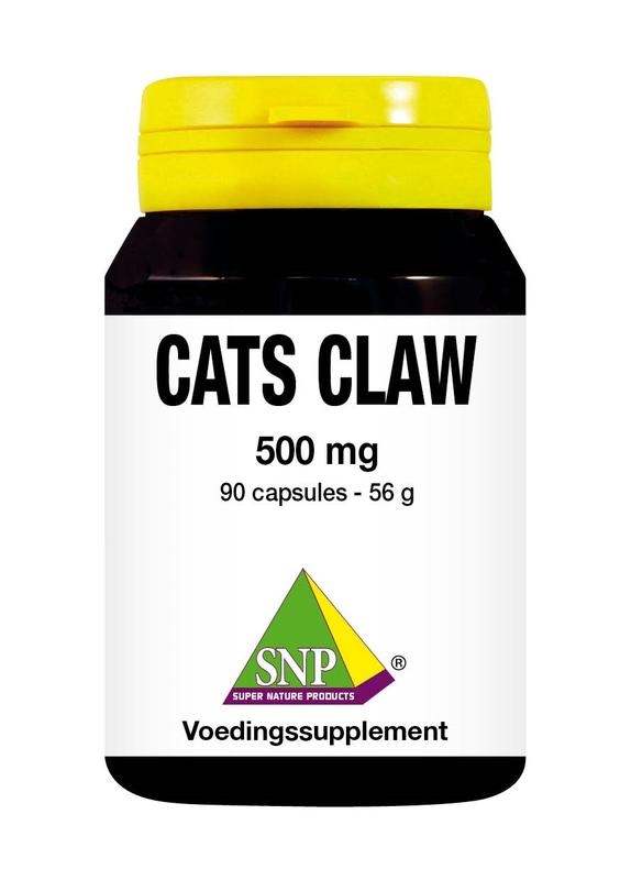 SNP SNP Katzenkralle 500 mg (90 Kapseln)