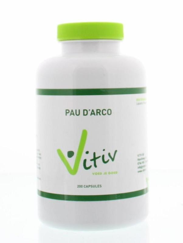 Vitiv Vitiv Pau d'Arco (200 Caps)