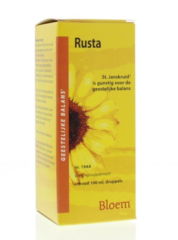 Bloem Rusta (100 Ml)