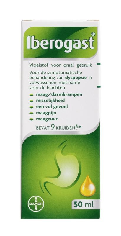 Bayer Iberogast (50 Ml)
