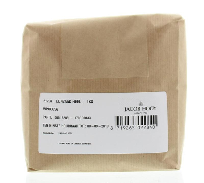 Jacob Hooy Leinsamen (1 kg)