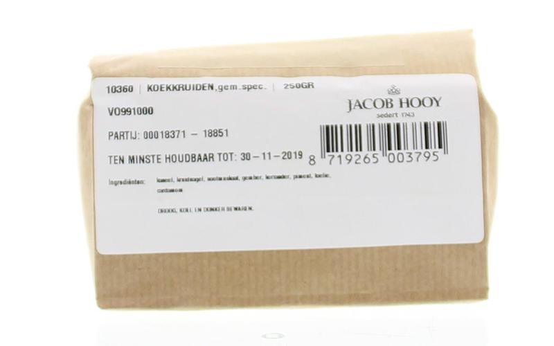 Jacob Hooy Jacob Hooy Keksgewürze (250 gr)