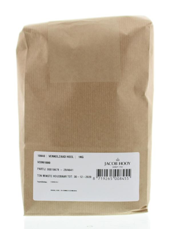 Jacob Hooy Fenchelsamen ganz (1 kg)