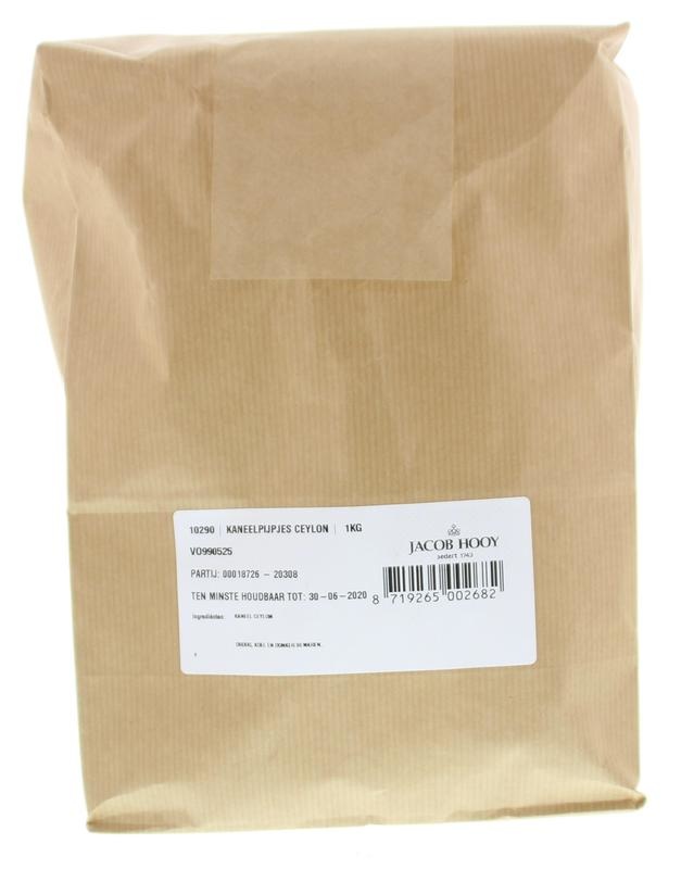 Jacob Hooy Jacob Hooy Zimtpfeifen Ceylon (1 kg)