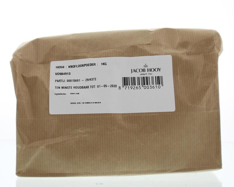 Jacob Hooy Knoblauchpulver (1 kg)
