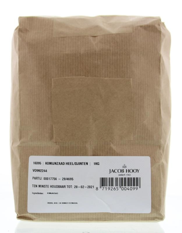 Jacob Hooy Kümmelsamen ganz / Jinten (1 kg)