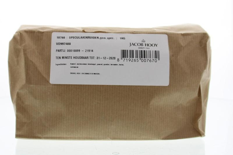 Jacob Hooy Jacob Hooy Lebkuchengewürze (1 kg)