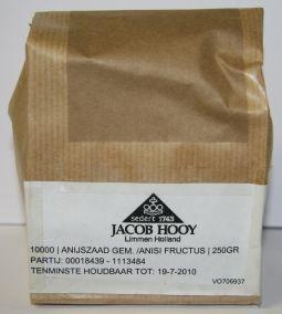 Jacob Hooy Gemahlener Anis (250 gr)