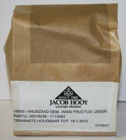 Jacob Hooy Jacob Hooy Gemahlener Anis (250 gr)