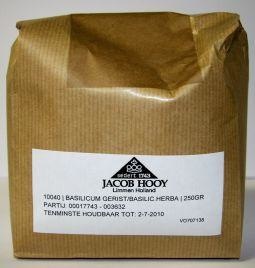 Jacob Hooy Jacob Hooy Getrockneter Basilikum (250 gr)