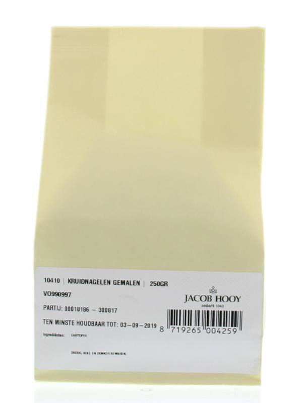 Jacob Hooy Jacob Hooy Gewürznelken gemahlen (250 gr)