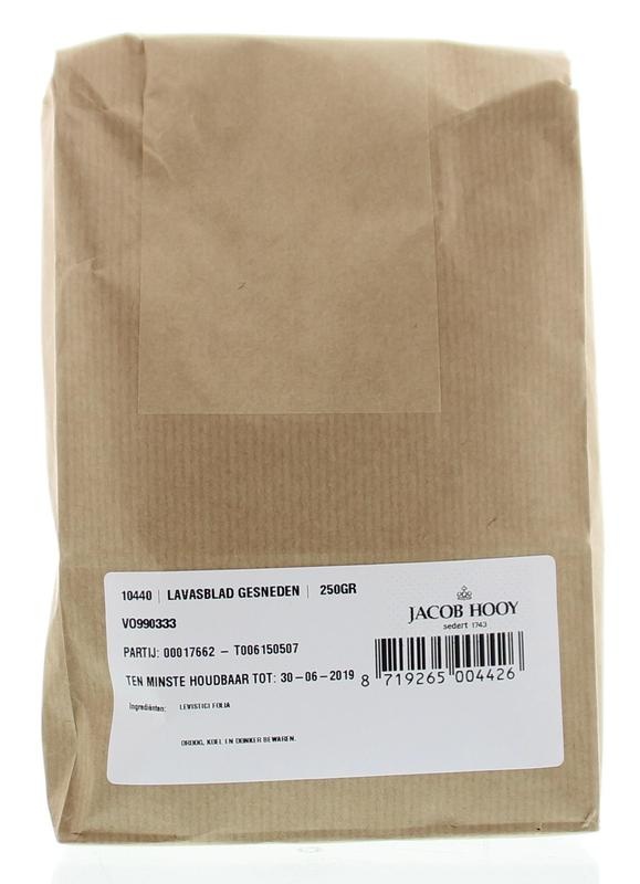 Jacob Hooy Liebstöckelblätter geschnitten (250 gr)