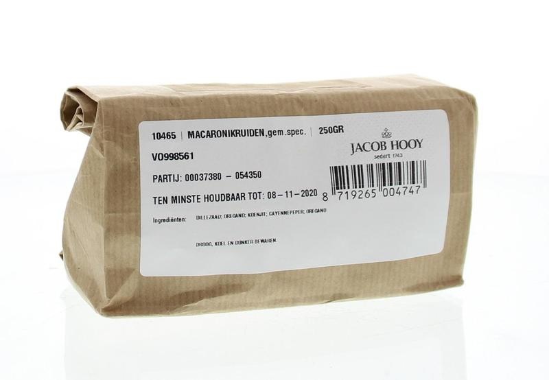 Jacob Hooy Makkaroni-Gewürze (250 gr)