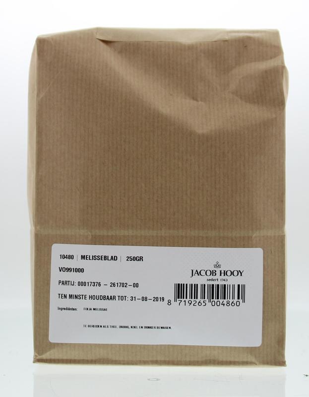 Jacob Hooy Melissenblatt (250 gr)