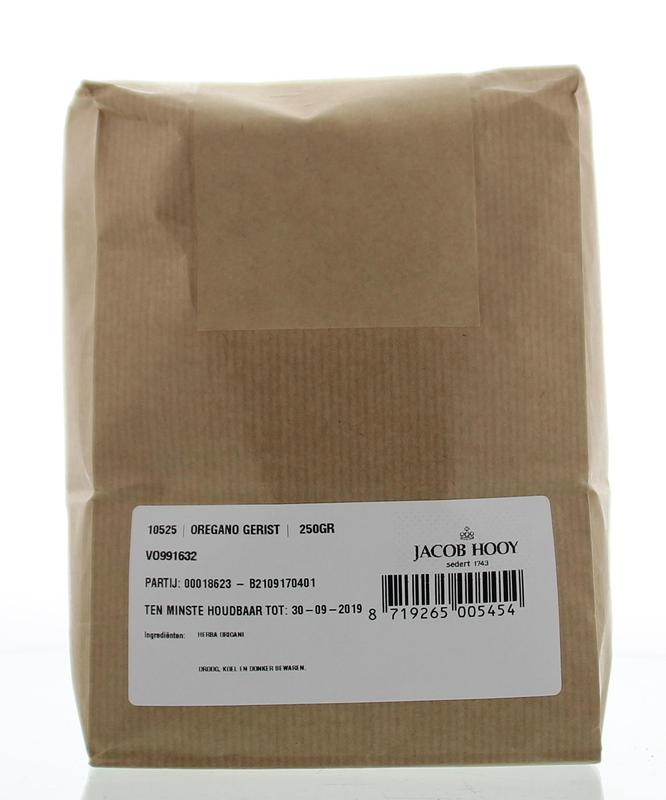 Jacob Hooy Getrockneter Oregano (250 gr)