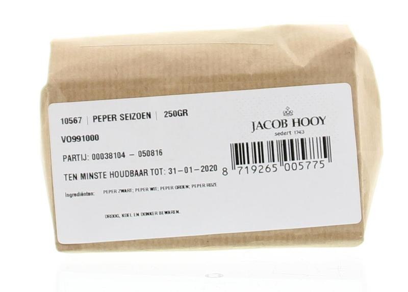 Jacob Hooy Paprika 4 Jahreszeiten (250 gr)