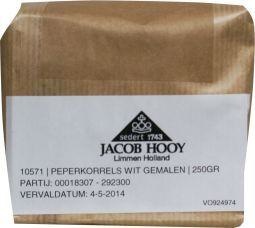 Jacob Hooy Pfeffer weiß gemahlen (250 gr)