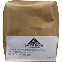 Jacob Hooy Rosmarin geschnitten (250 gr)