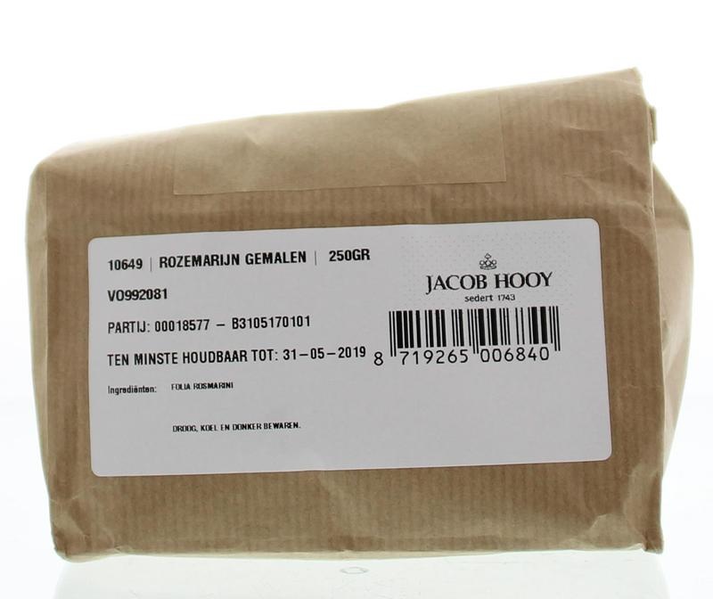 Jacob Hooy Rosmarin gemahlen (250 gr)