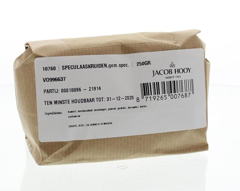 Jacob Hooy Spekulatius Gewürze (250 gr)