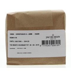 Jacob Hooy Zwiebelstücke weiß (250 gr)