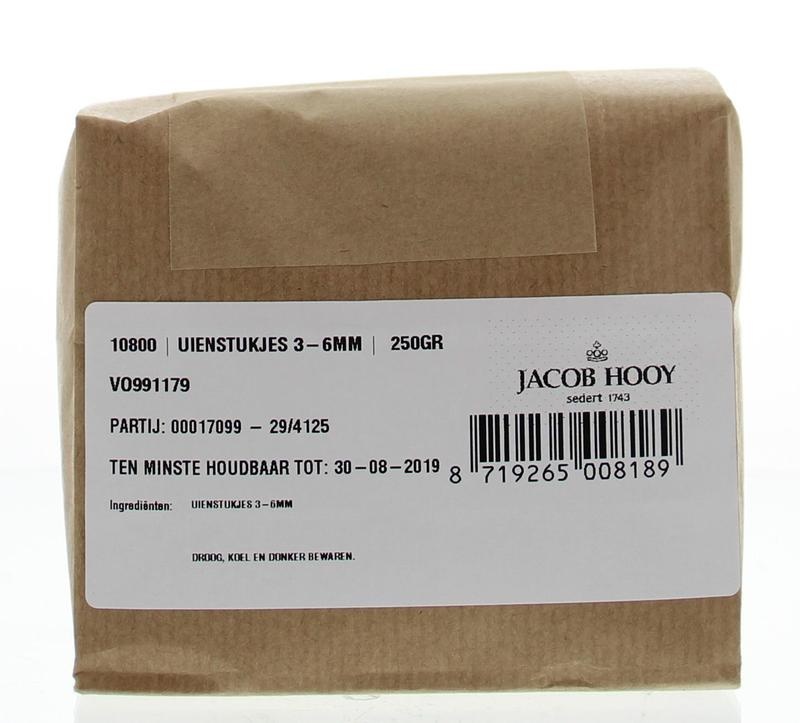 Jacob Hooy Jacob Hooy Zwiebelstücke weiß (250 gr)