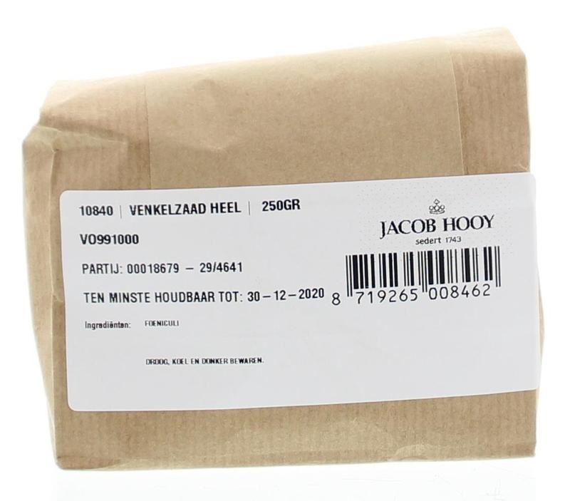 Jacob Hooy Fenchelsamen ganz (250 gr)