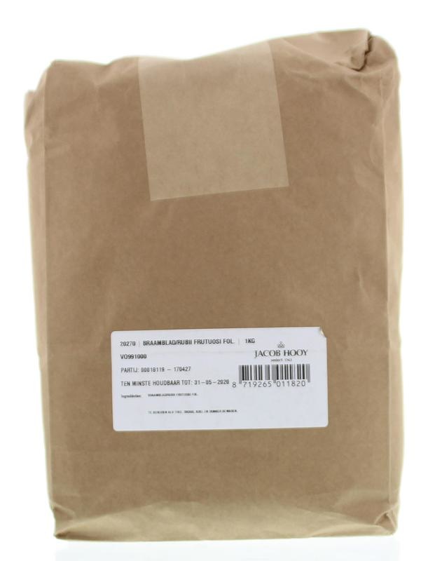 Jacob Hooy Jacob Hooy Brombeerblatt (1 kg)