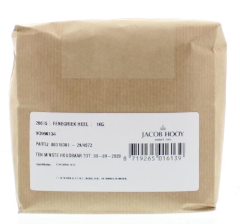 Jacob Hooy Bockshornklee ganz (1 kg)
