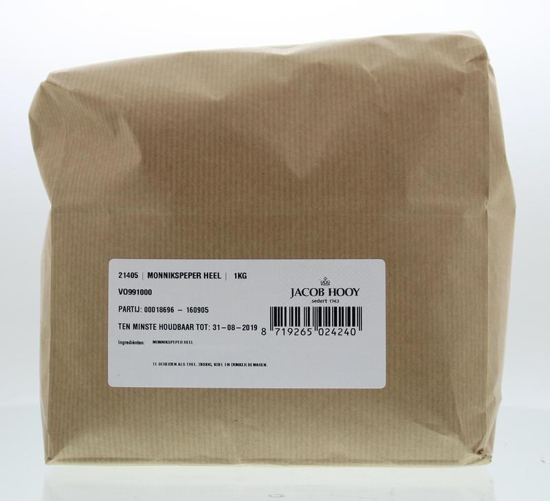 Jacob Hooy Jacob Hooy Mönchspfeffer (1 kg)
