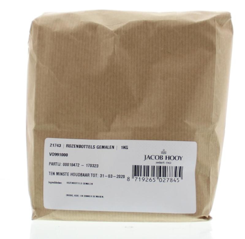 Jacob Hooy Gemahlene Hagebutten (1 kg)