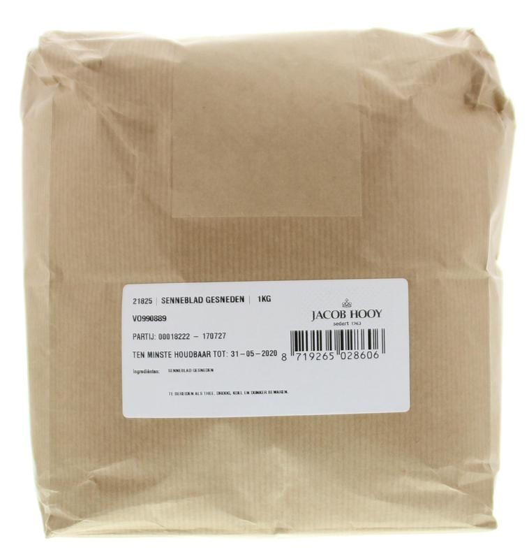 Jacob Hooy Senneblatt geschnitten (1 kg)