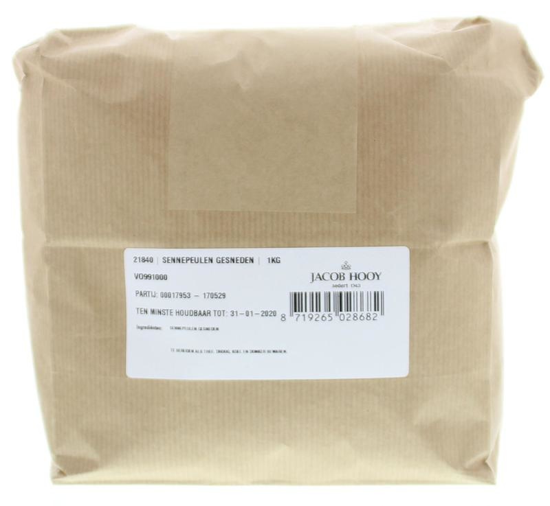 Jacob Hooy Senne-Schoten geschnitten (1 kg)