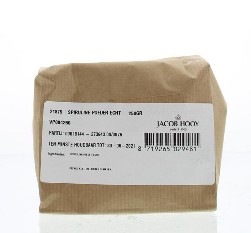 Jacob Hooy Spirulina-Pulver (250 gr)