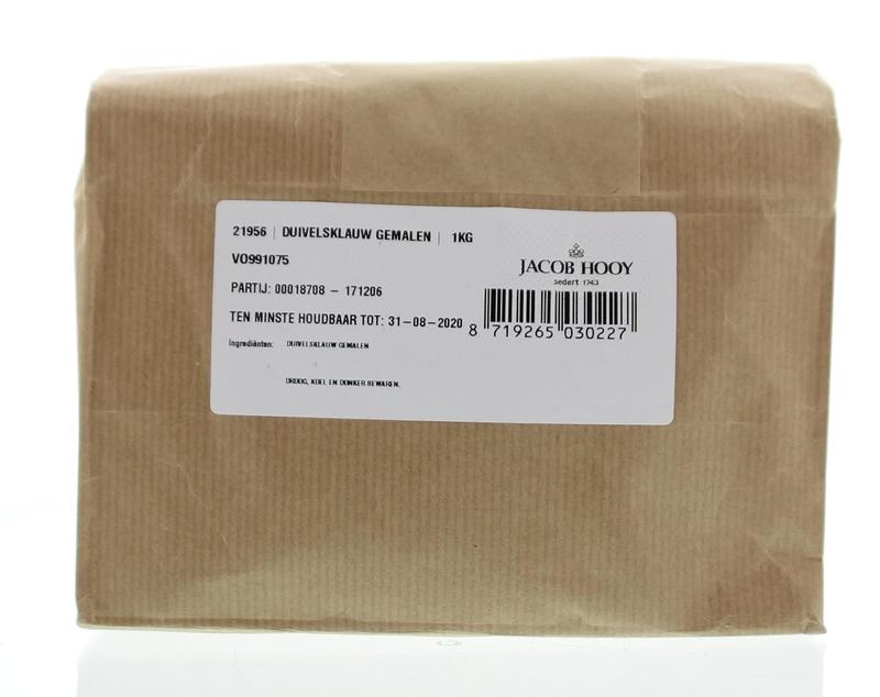 Jacob Hooy Teufelskralle/Teufelskraut gemahlen (1 kg)